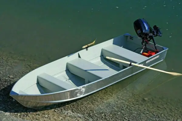 Marine 14M Light Aluminiumboot – nur 57kg!