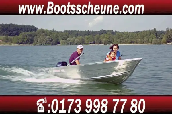 Marine Light 400 S Aluminiumboot