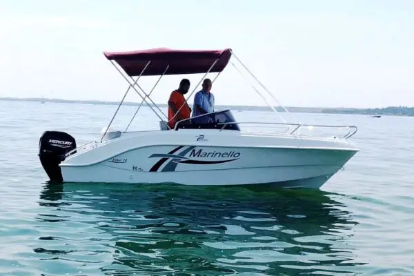 Marinello Eden 18 FULL OPTIONAL + Suzuki DF 40 ari