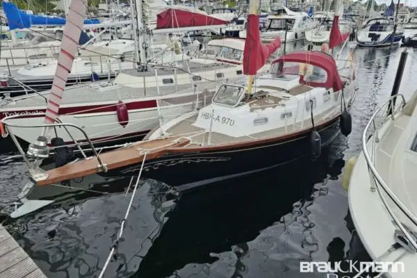 Nantucket Clipper 32 mit neuem Diesel