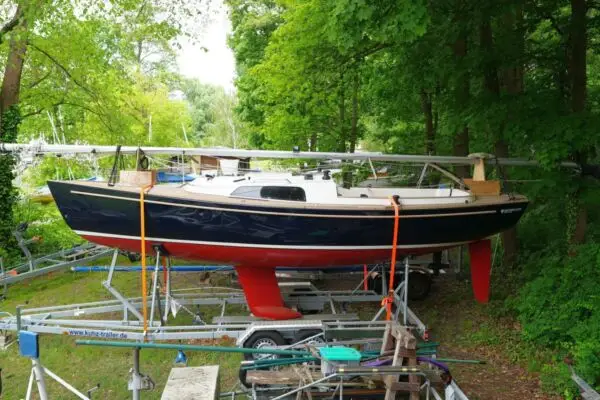 Saffier SC 8m Cabin