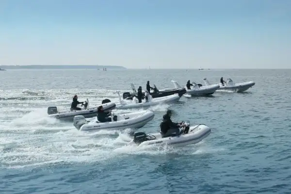 Schlauchboote der Marken Brig & Gala & Capelli & Scanner & Technohull