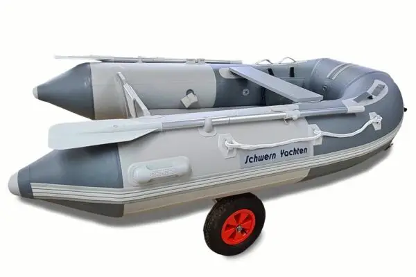 Schwern Yachten – Schlauchboot 250 cm – Limitierte Auflage – Schlauchboot 250 mit Hochdruck-Luftboden und Kiel