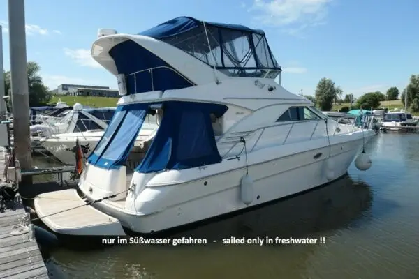 Sea Ray 400 Sedan Fly