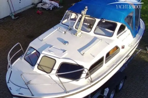 Skilsø 23 | Unterwasserschiff neu (2022), inkl. Trailer
