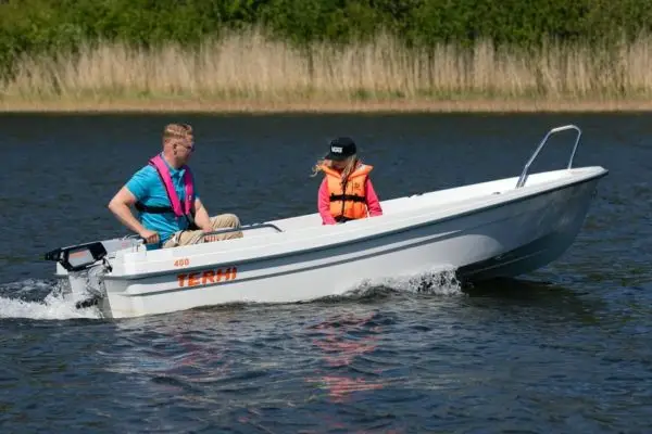 TERHI 400 Paket mit Mercury F15 Angelboot SOFORT VERFÜGBAR