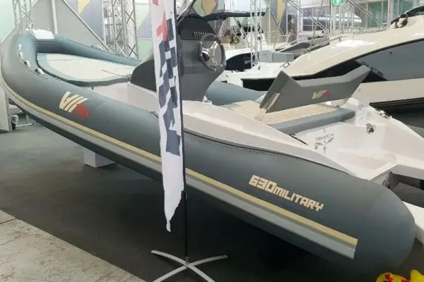 Trimarchi ALL RIb 630 + Rollbar (neu)