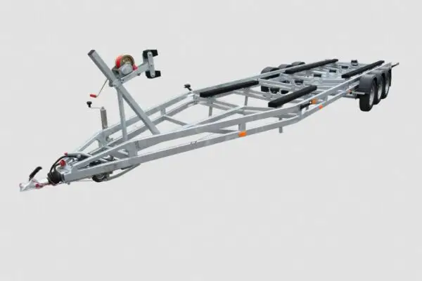 TXS Bootstrailer 3500kg • TEXAS Hausmarke • Neutrailer • 3-Achser