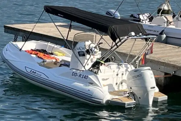 ZAR FORMENTI 49SL Sport Luxury+100 PS Suzuki