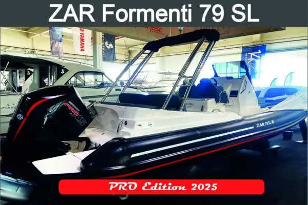 ZAR Formenti ZAR 79SL mit Mercury F300