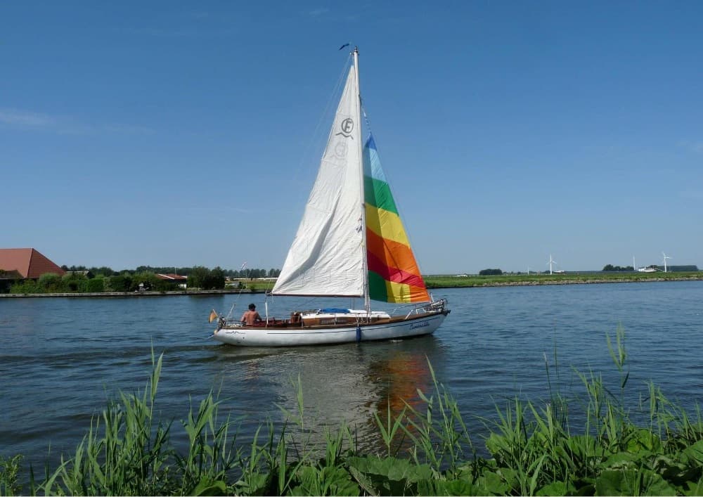 Internationales Folkeboot (Eigenbau)