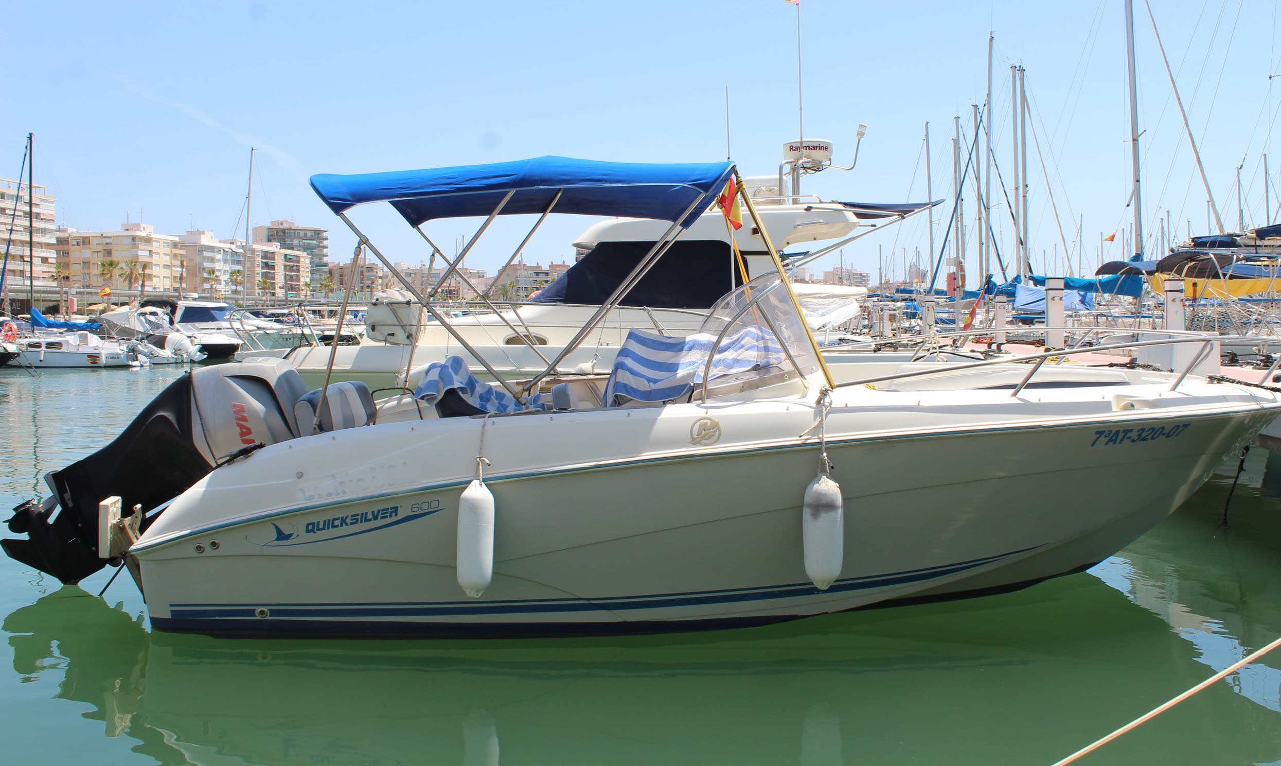 QUICKSILVER COMMANDER 600