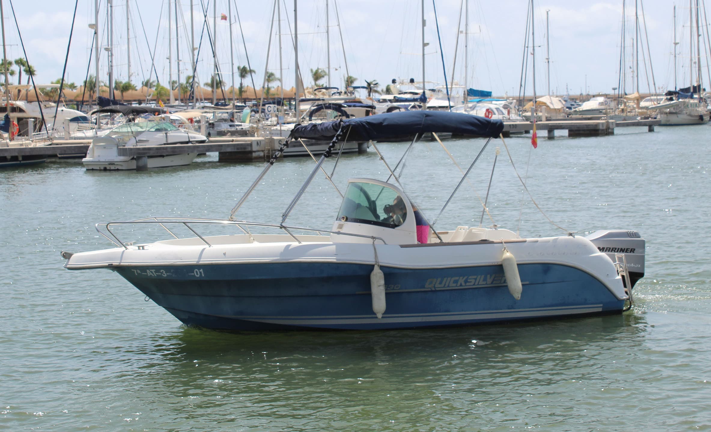 QUICKSILVER COMMANDER 530