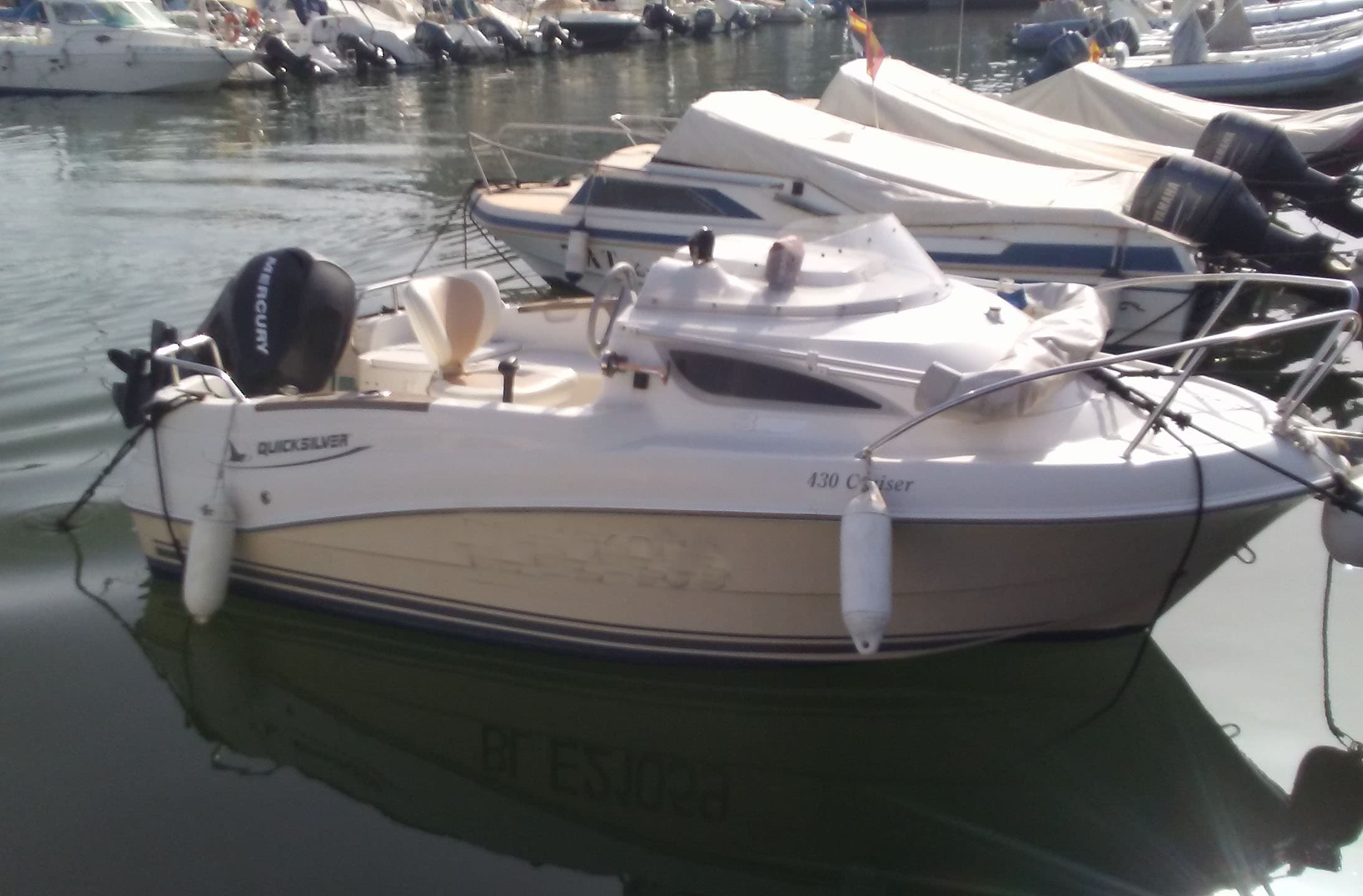 QUICKSILVER CRUISER 430