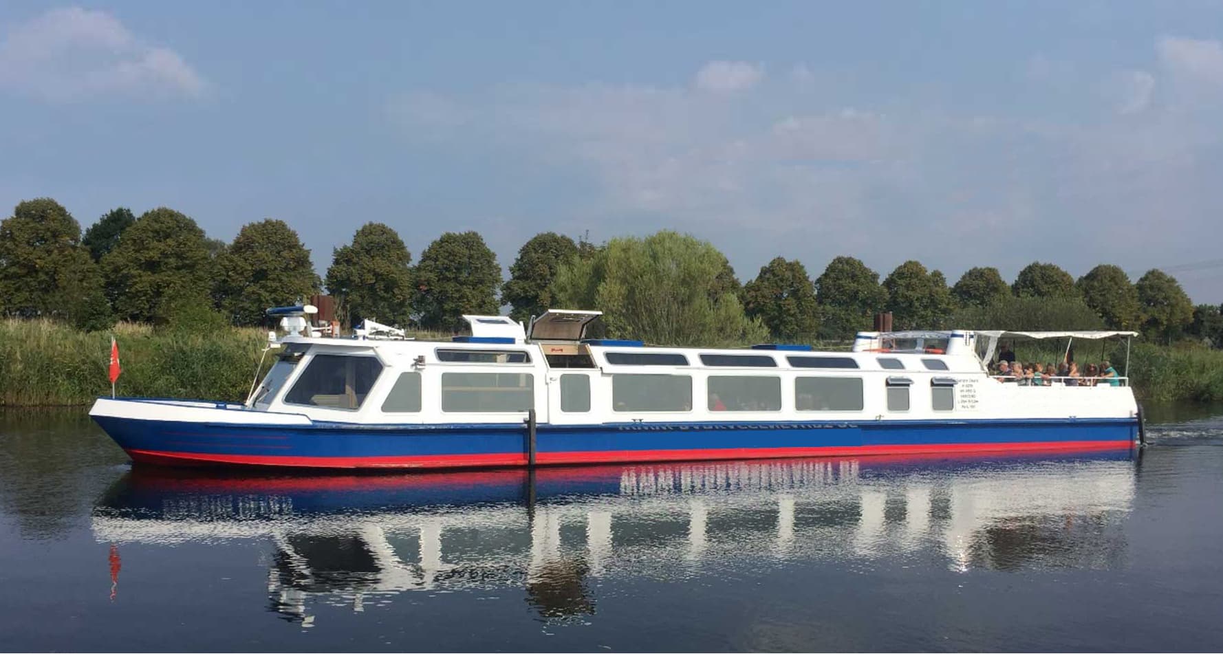 Kufra Werft Lübeck Fahrgastschiff 24 Meter SD DH3