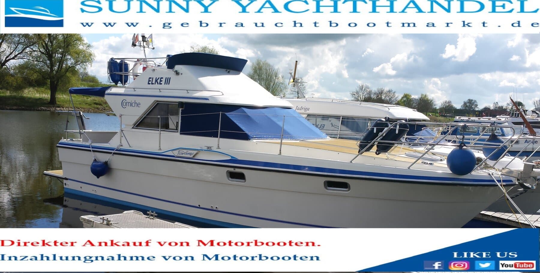 Fairline Corniche 31