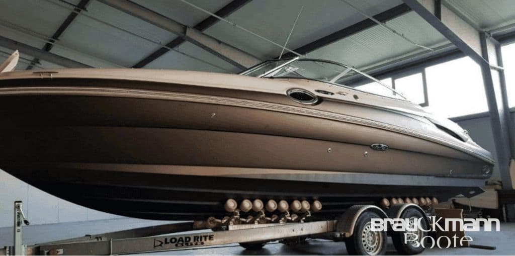 Sea Ray 270 Sundeck mit Investitionen ber 12000000