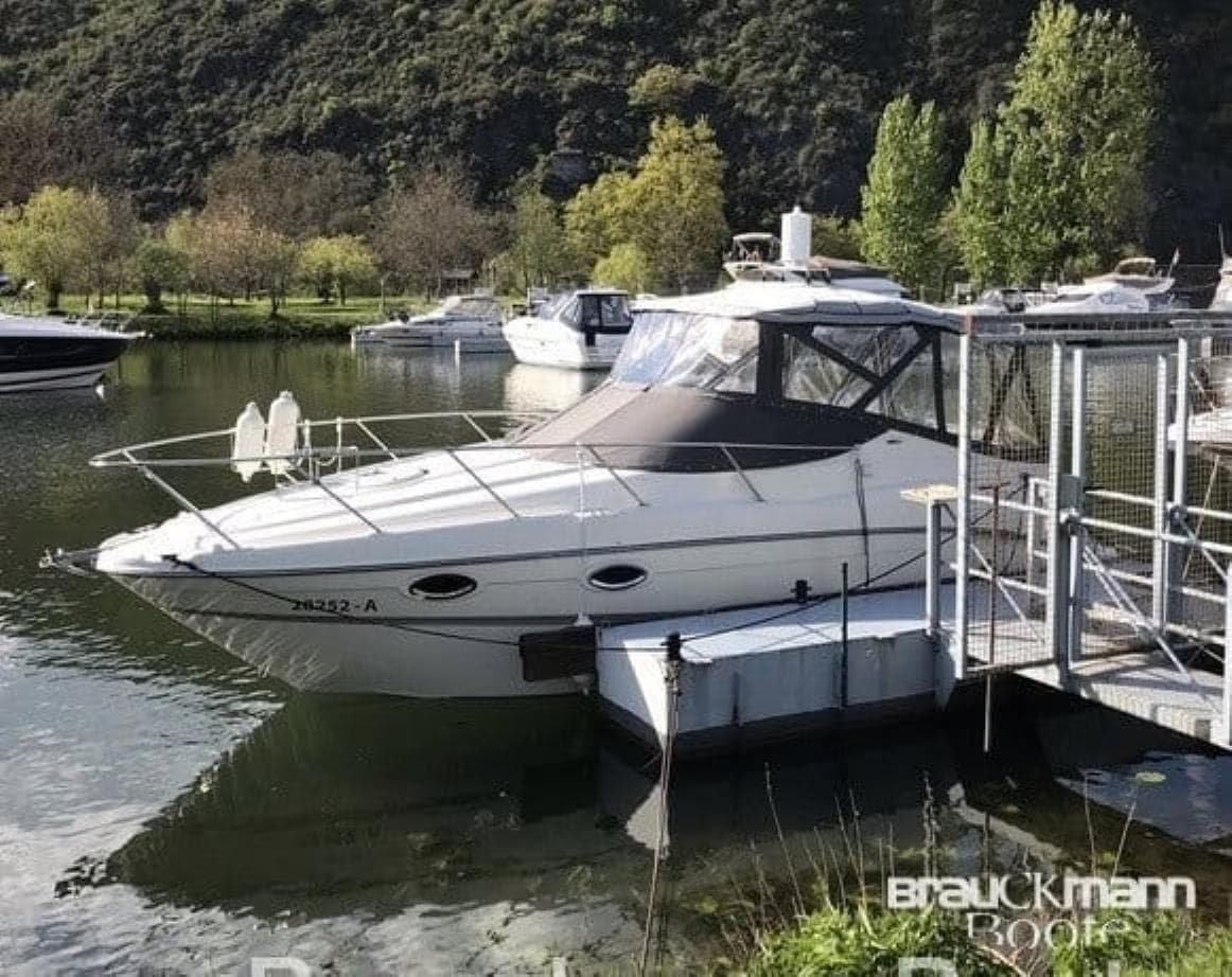Maxum 2700 SCR Top gepflegt Liegeplatz mglich