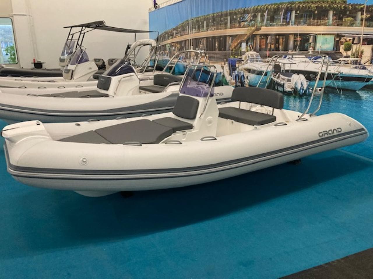 Grand SL Deluxe Rider S470NL