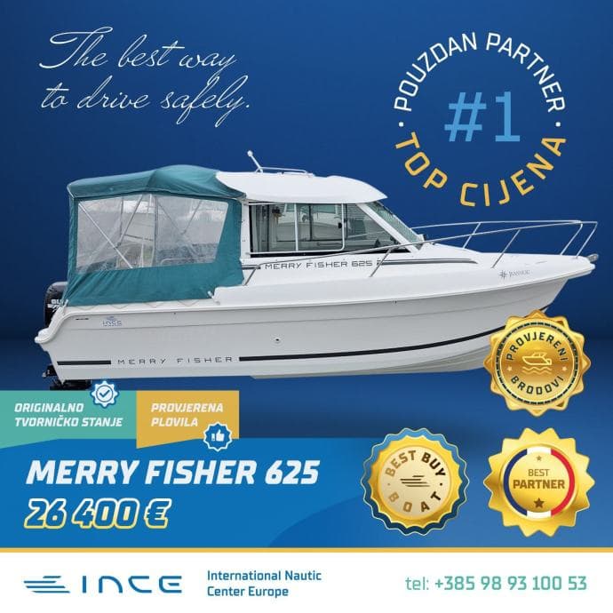 MERRY FISHER 625 SUZUKI 115