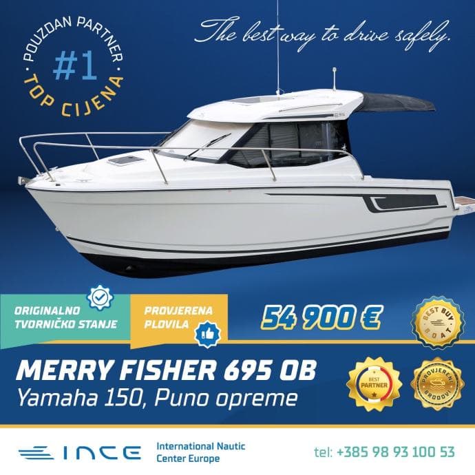 MERRY FISHER 695 YAMAHA 150