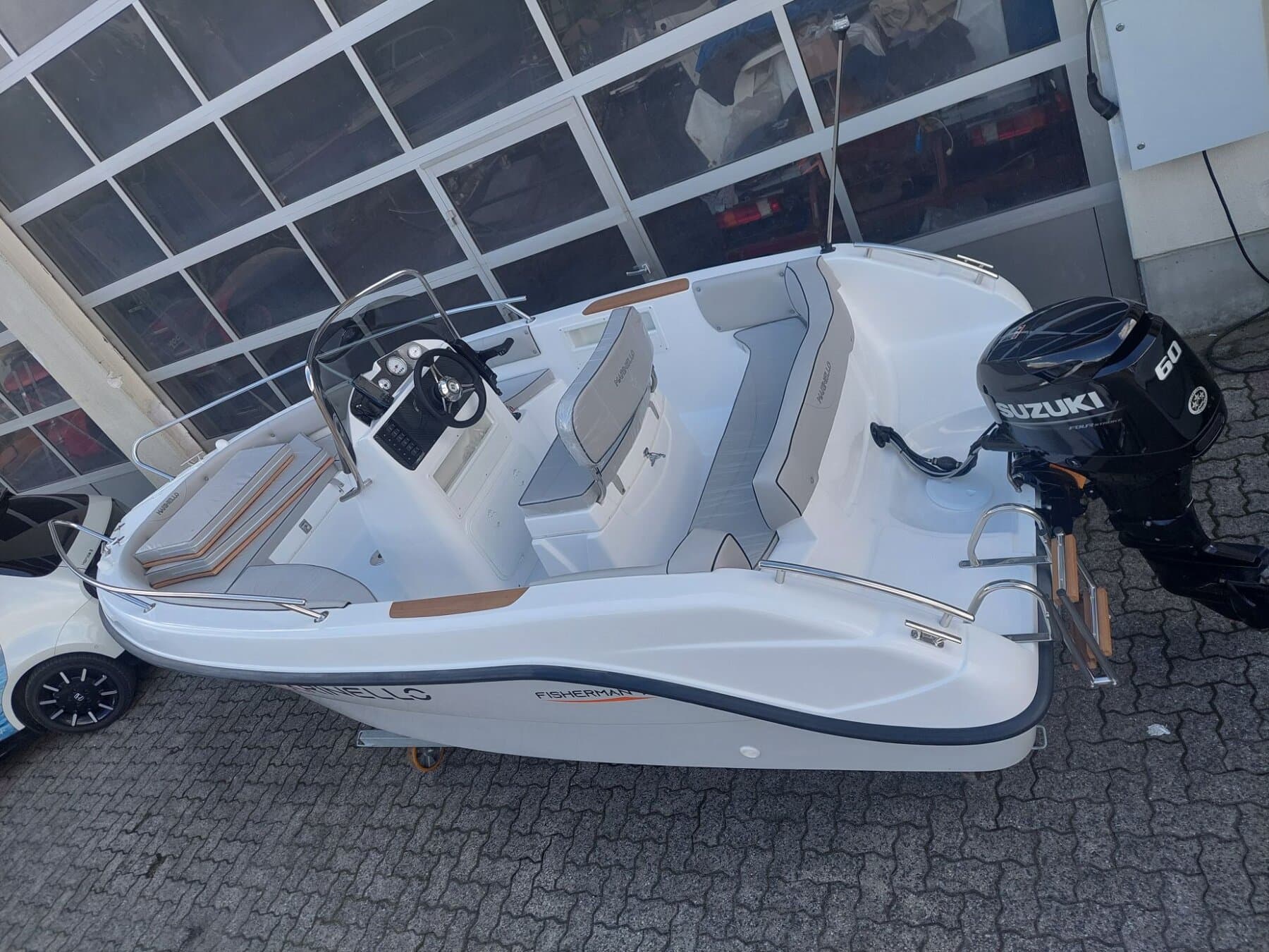 Marinello Fisherman 16 mit Suzuki DF 60