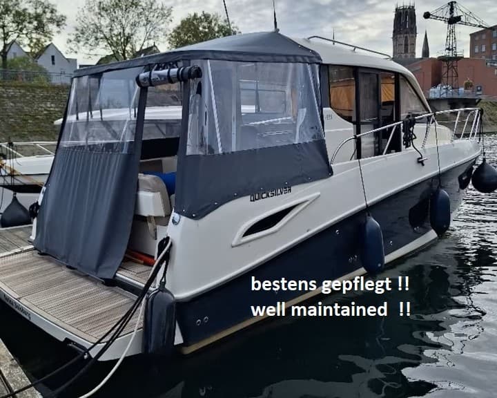 Quicksilver Activ 855 weekend