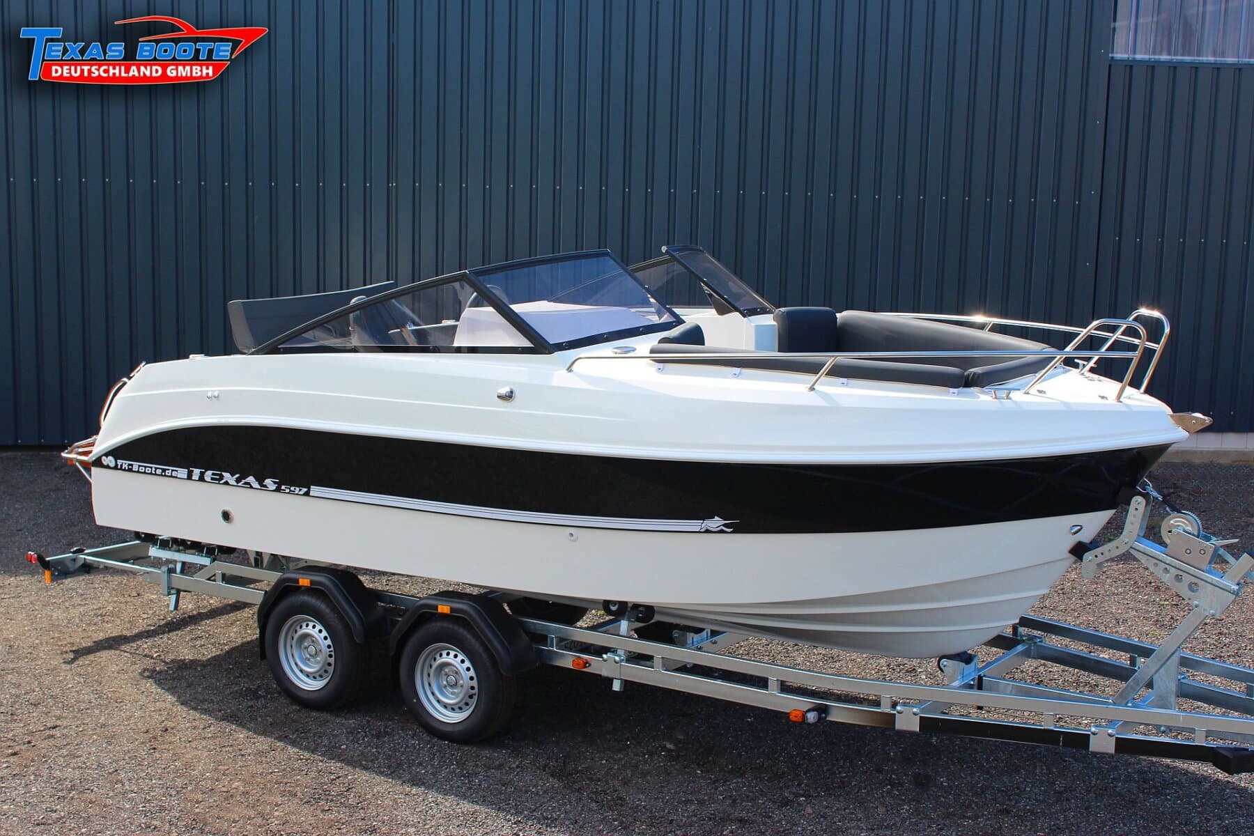 TEXAS 597 BOWRIDER EXKLUSIV • Daycruiser • NEUBOOT •