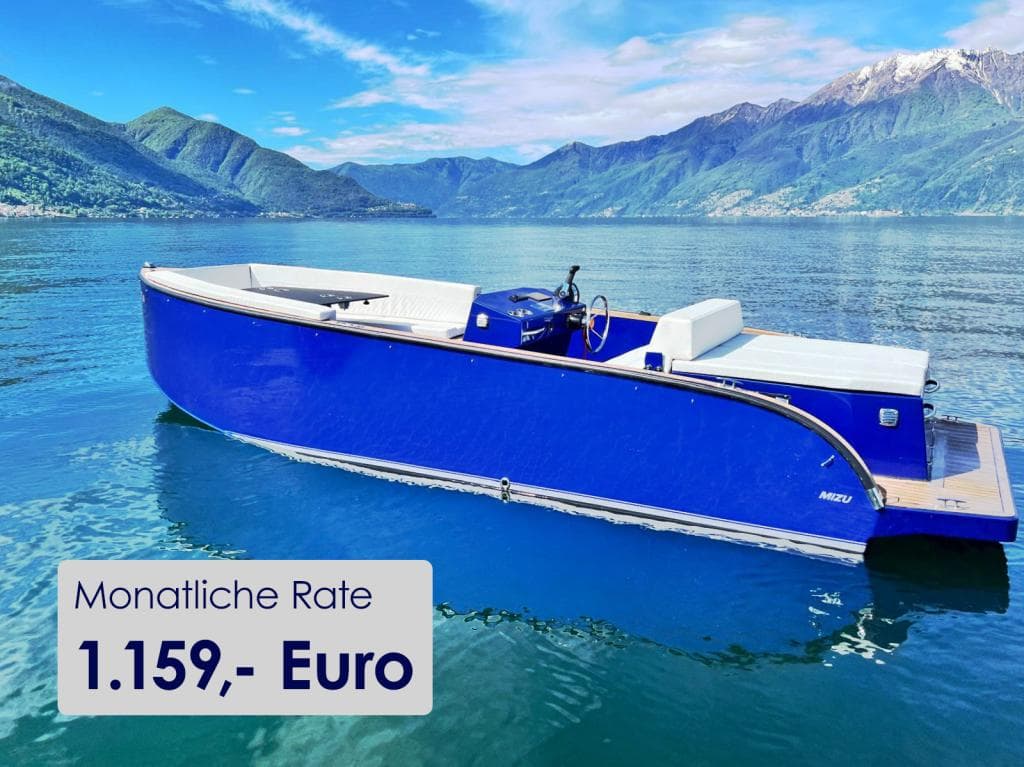 Futuro ZX22 mit Bodenseezulassung 200 PS Merc