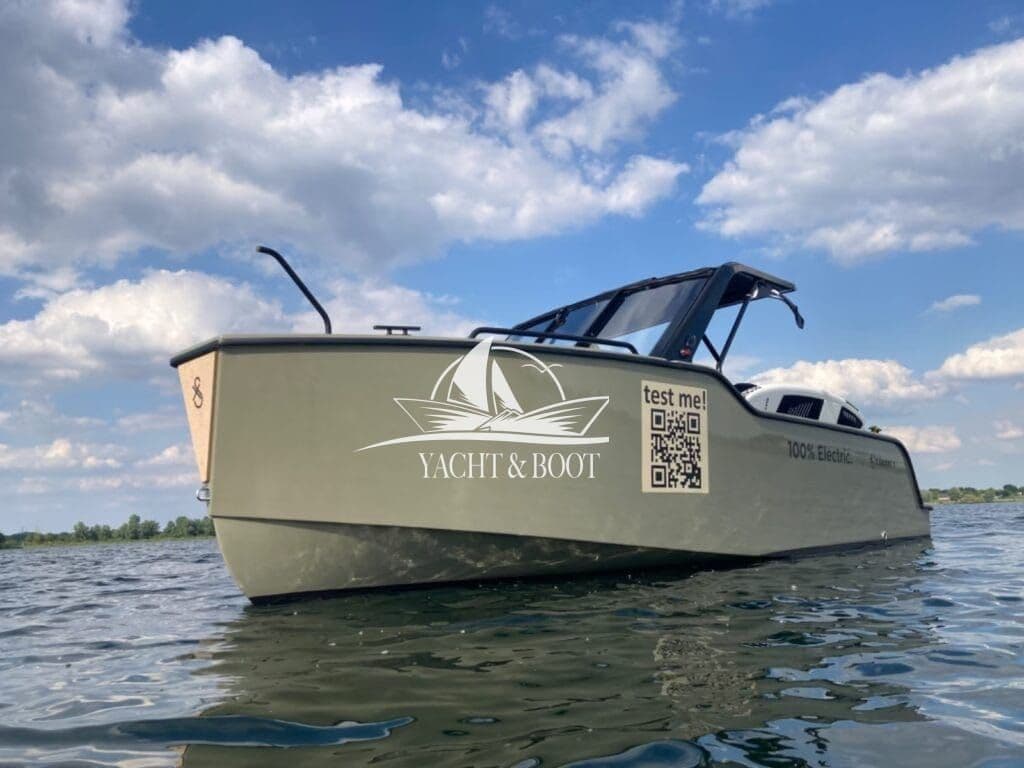 X-Shore 1 TOP | Elektroboot, 55 km/h, lautlos, Hardtop