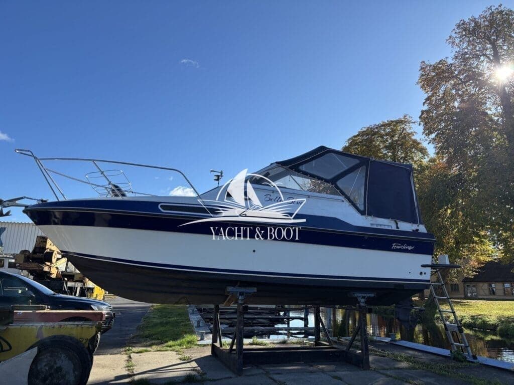 Fairline Carrera 24 | Refit 21/22, nur Süßwasser genutzt