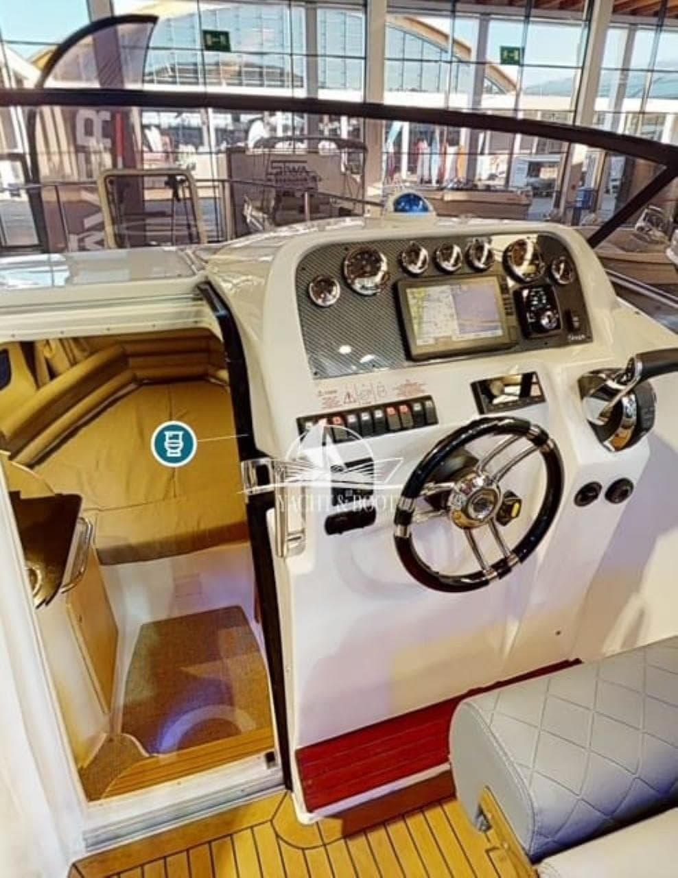 Saver 830 Cabin | 250 PS, Komfortausstattung, gewartet