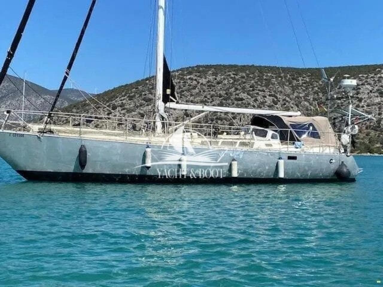 Alpha Cotre 49 | Alu-Segelyacht, Schwenkkiel, 3 Kabinen