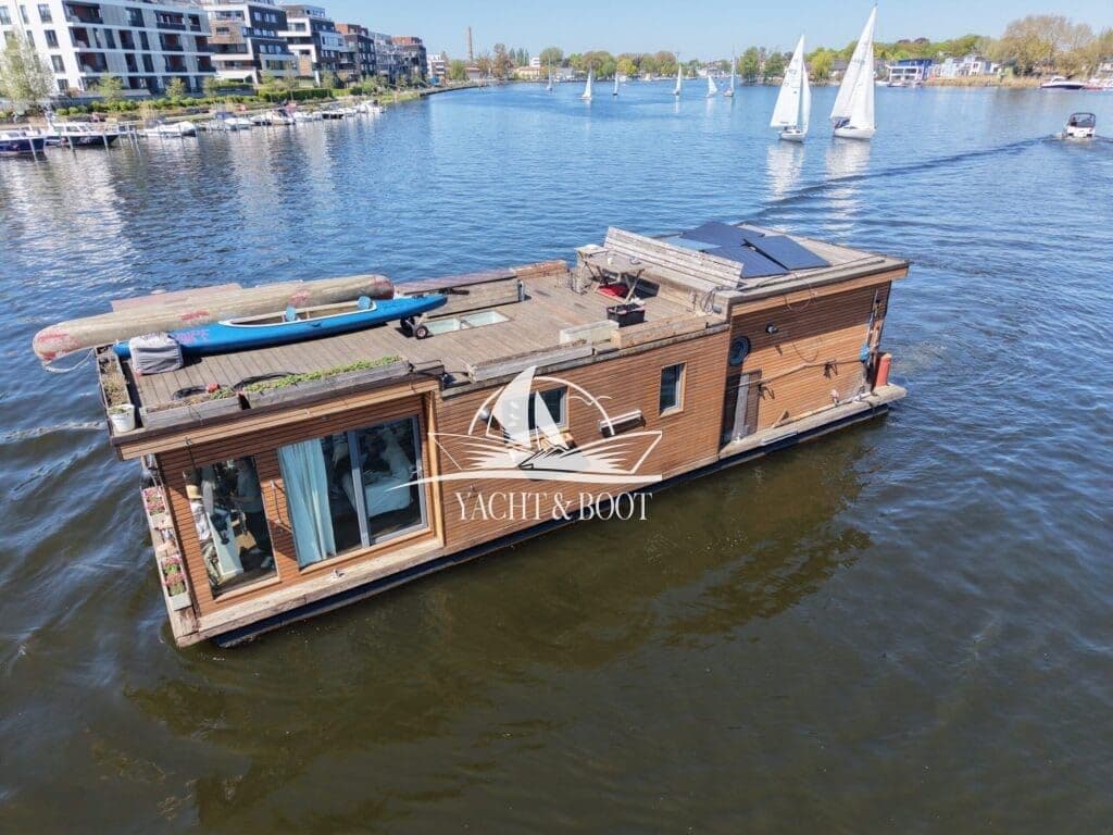 Hausboot Love Boat Experiences 14.9 | mit Liegeplatz Berlin