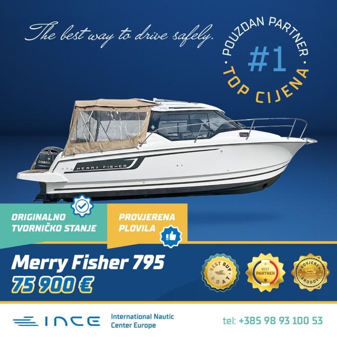 MERRY FISHER 795 YAMAHA 200 - INCE