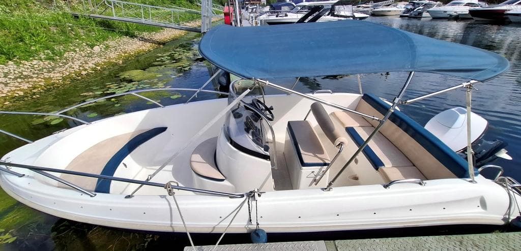 Center-Konsole 6,24m RaJo Bj 2012 mit Selva/Yamaha 60PS